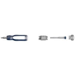 kwb 116990 Bit screwdriver 30-in-1 with magnetic chromium-vanadium Bits