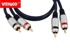 PRZEWOD 2XRCA 0,5M DIGITAL RKD200