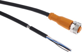 Przewód czujnik-siłownik ze złączem Złącze M12 długość 2m Rodzaj A Żeńskie