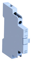 Blok styków pomocniczych WEG 2 2NC ACBS Śruba Montaż boczny