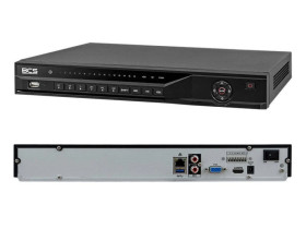 Rejestrator IP 16-kanałowy 8Mpx BCS-L-NVR1602-A-4KE