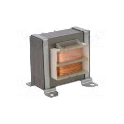TS20/025 [230V/12V/0,5A + 9V/0,6A 20W] transformator sieciowy