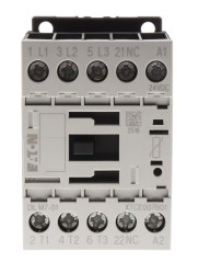 Stycznik 24 V dc Eaton styki: 3 3 kW 7 A 3NO Montaż na stole Śruba 276600 DILM7-01(24VDC)