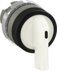 Przycisk, kolor: Biały, ABB, 1SFA1