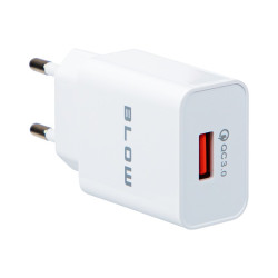 Ładowarka sieciowa gniazdo USB QC3.0 Blow