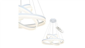 Lampa Sufitowa Benet Czarna, Pięć Drucianych Kloszy Na Gwint E27 K-3771 Kaja...