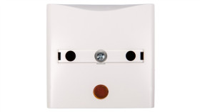 Berker/B.Kwadrat Łącznik Hotelowy Na Kartę Hotelową Z Nadrukiem I Czerwoną...