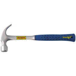 Estwing 23546 E3-22CR Smooth Face Curved Framing Hammer, 22oz/616g
