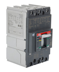 Wyłącznik kompaktowy MCCB, 3-biegunowy, 160A, 690V, 500V, Stałe, ABB, XT1C