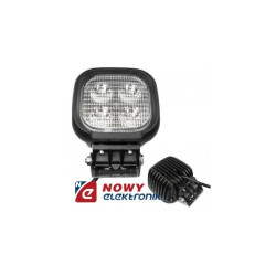Lampa LED halogen 4x10W IP68 12V CREE reflektor led car prostokąt