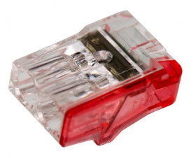 Szybkozłączka samozaciskowa bezgwint. 2x2,5mm2 24561 /5szt./