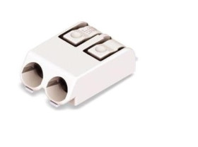 Szybkozłącze wtykowe 2pin (2060)