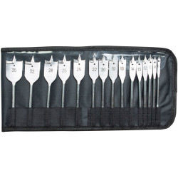 Bahco 9529SET15 9629 Series Flat Bit Set, 15 Piece