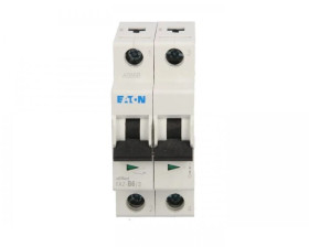 Wyłącznik nadprądowy 2P B 6A 15kA AC FAZ B6/2 278728