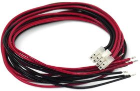 Output cable, 0.75 m, for TXO 200, TXO 300 series, TXO 300-DC