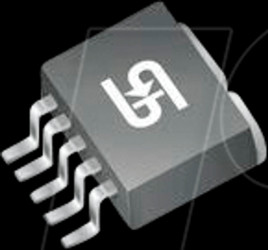 TS2596CM533 RNG Step-down regulator, 3.3V, 3A, 4.5-40Vi, D²Pak-5