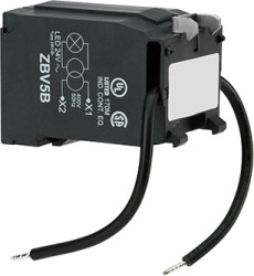 Moduły podświetlające styków Schneider Electric ZBV