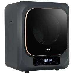 Baridi DH229 Tabletop Tumble Dryer with Digital Controls 2.5kg Capacity - Black