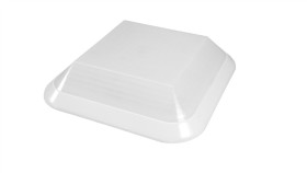 Oprawa Dota, 2Xe27, 2X40w, Biała-Polipropylen, Klosz Matowy-Poliwęglan, Ip44,...