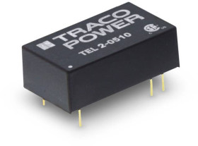 Przetwornica DC/DC TEL 2, 2 W, DIL-16 TracoPower TEL 2-1222 In 9-18V/DC Out 12V/DC 83mA