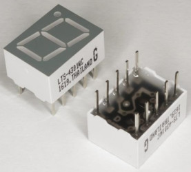 7-Segment Display LTS4301WC