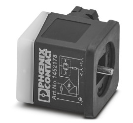 Złącze zaworowe DIN 43650 DIN 43650 3P+E 24 V AC Żeński LED: Tak Phoenix Contact