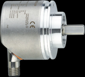 Full shaft encoder, 4.75-30 VDC, RVP510