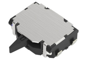 Przełącznik detekcyjny, typ: Dźwignia, SPDT, 1 mA, montaż: Płytka drukowana