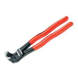Knipex 61 01 200 SB Bolt End Cutting 85&#xB0; Nipper PVC Grip 200mm (8in)