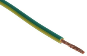 Przewód jednożyłowy linkowy, Przewód do urządzeń, 1,5 mm², 15 AWG, Poliolefina usieciowana EI5, typ EI 5 wg EN 50363-5,