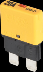 1610-21-20A Automotive circuit breakers 20 A