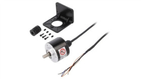 E50s8-500-3-T-24 Enkoder Inkrementalny Uzas: 12÷24Vdc 500Imp/Obrót Ip50
