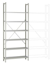 Regał składany moduł rozszerzający Manuflex, RA3261.7035