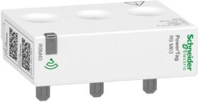 Energy sensor, M63, 3P, top or bottom installation, connection with the Wiser Hub, (L x W x H) 43 x 54 x 16.5 mm, R9M40