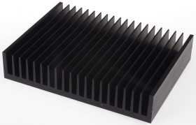 Radiator 150 x 200 x 40mm 0.48K/W Uniwersalny Prostokątny Alu