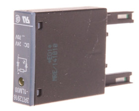 Układ tłumiący dioda 24-70V DC ze wkaźnikiem LED S00 3RT2916-1LM00