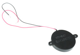 Brzęczyk piezoelektryczny, sygnał ciągły 92dB RS PRO