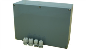 Obudowa Hermetyczna,O-Rhd, Natynkowa, 265X185x95 Wxhxd Mm, Ral7035