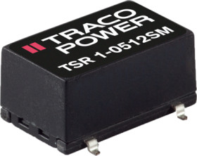 DC converter, 4.6-36 VDC, 1 W, 1 output, 1.2 VDC, 74 % efficiency, TSR 1-2412SM