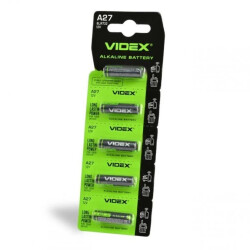 Baterie Alkaiczne Videx A27 12V Blister 5szt