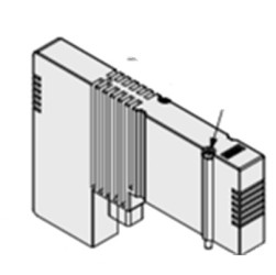 Zaślepka SMC Płyta zaślepiająca SY50M