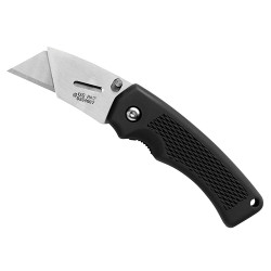 Gerber 1020852 Edge Black Rubber Handle Knife
