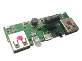 Moduł Power Bank 2xUSB 5V 2A, wersja 1