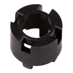 MEC 2SS09-10.0 Extender Series Round Black 1 Piece(s)