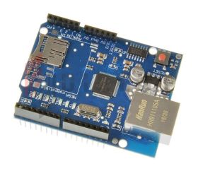Moduł sieciowy Arduino WizNet W5100 mikroSD AVR ethernet