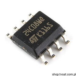 M24C08-WMN6T 8Kbit Serial EEPROM 2.5V SMD-SO8 STM