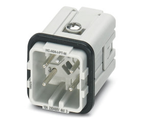 Wkładka złącza dużej mocy 5-pinowe Phoenix Contact 16A Męski