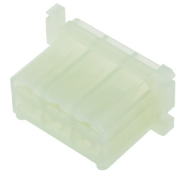 Obudowa do konektorów zaciskanych Wtyczka 6-pinowe Naturalny 22.9mm
