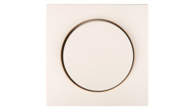 Berker/B.Kwadrat Element Centralny Z Pokrętłem Ściemniacza Kremowy 5311378982