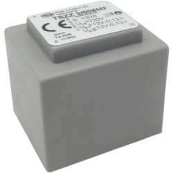 TSZZ3/008MP 2x12V-2x0,12A Transformator TSZZ2,8/008M
